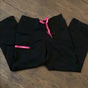 Black scrubstar bottoms
